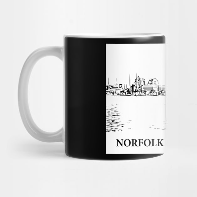 Norfolk - Virginia by Lakeric